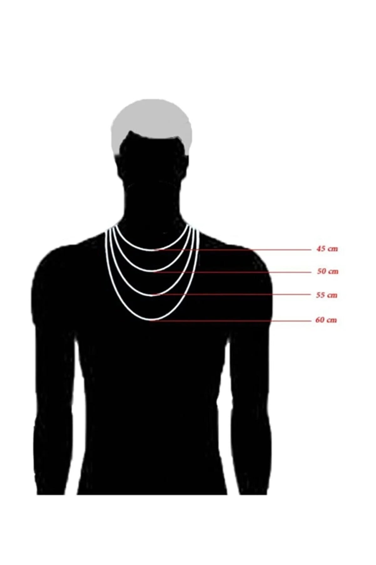 Goril Kolye, 925 Ayar Gümüş Goril Kafası Erkek Kolye