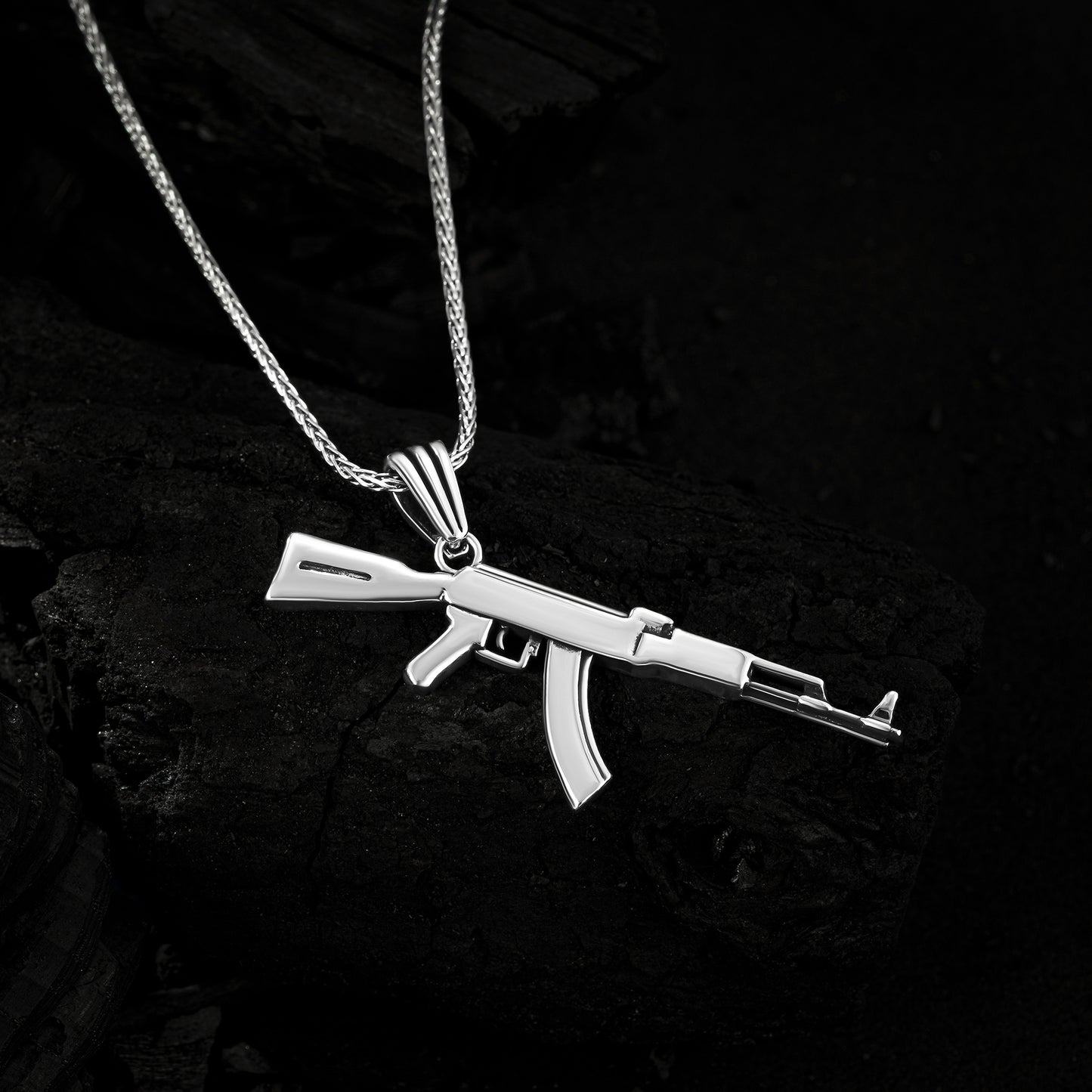 Kalaşnikof Erkek Kolye, Ak-47 Erkek kolye