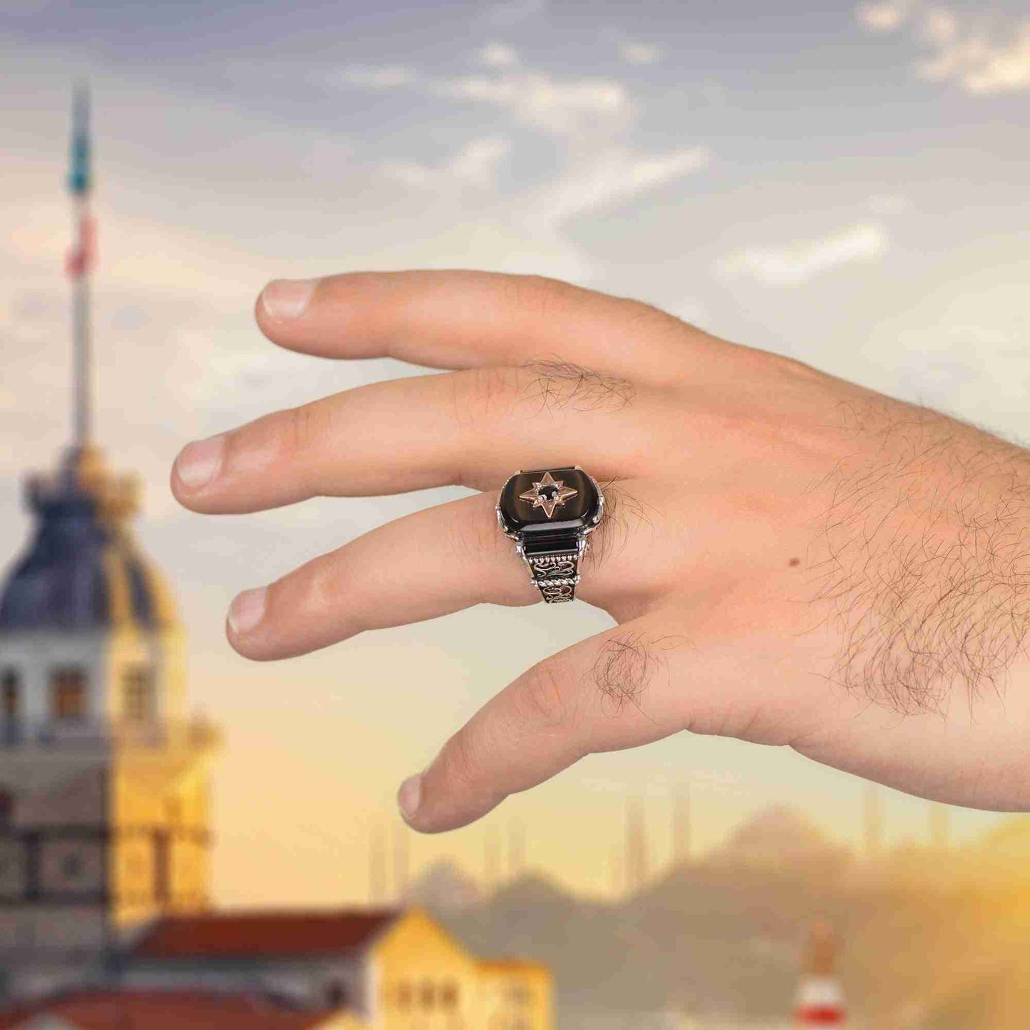 Kuzey Yıldızı Yüzük, Sedef Gümüş Yüzük